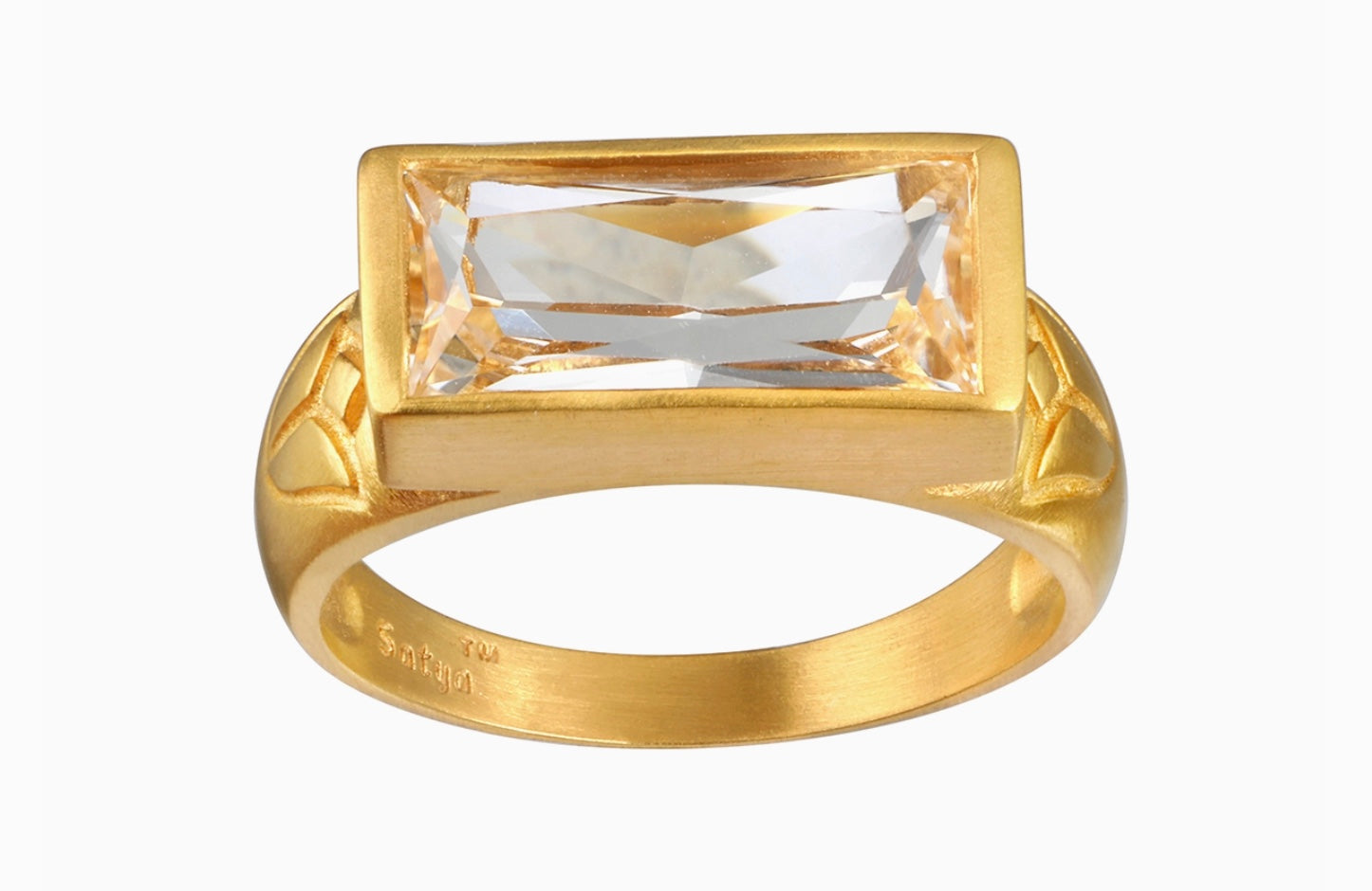 Eternal Radiance White Topaz Ring