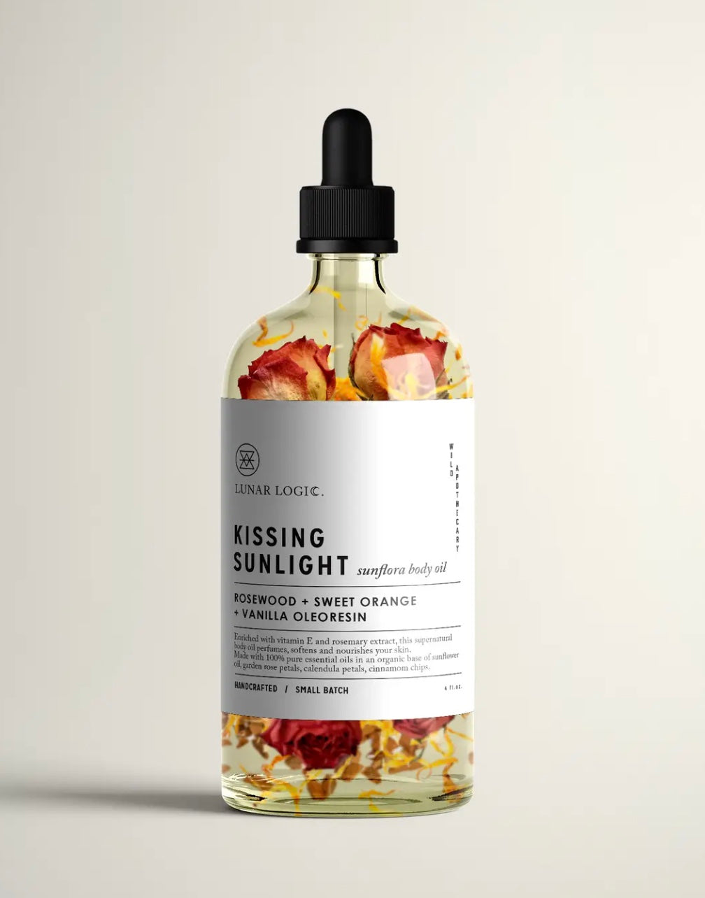 Kissing Sunlight / Sunflora Body Oil