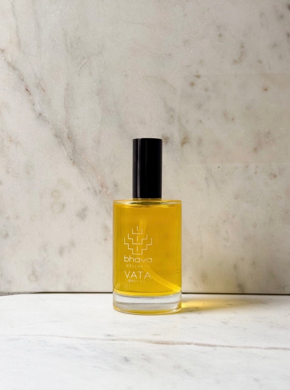 Vata Nourishing + Grounding Body Oil