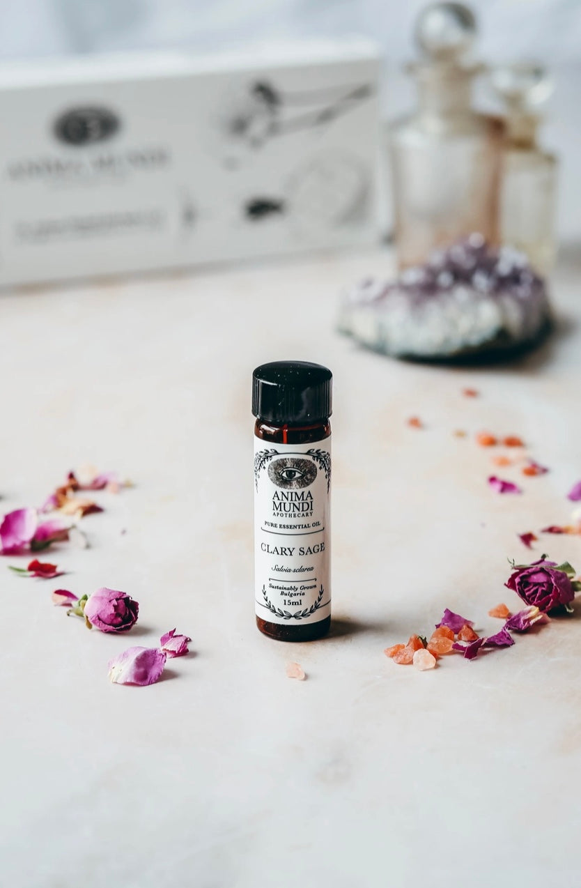Clary Sage Essential Oil | Sustainably Cultivated