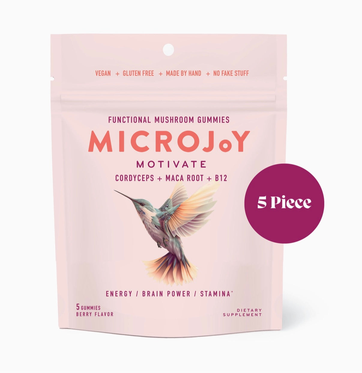 Motivate Mushroom Gummies / 5 Piece