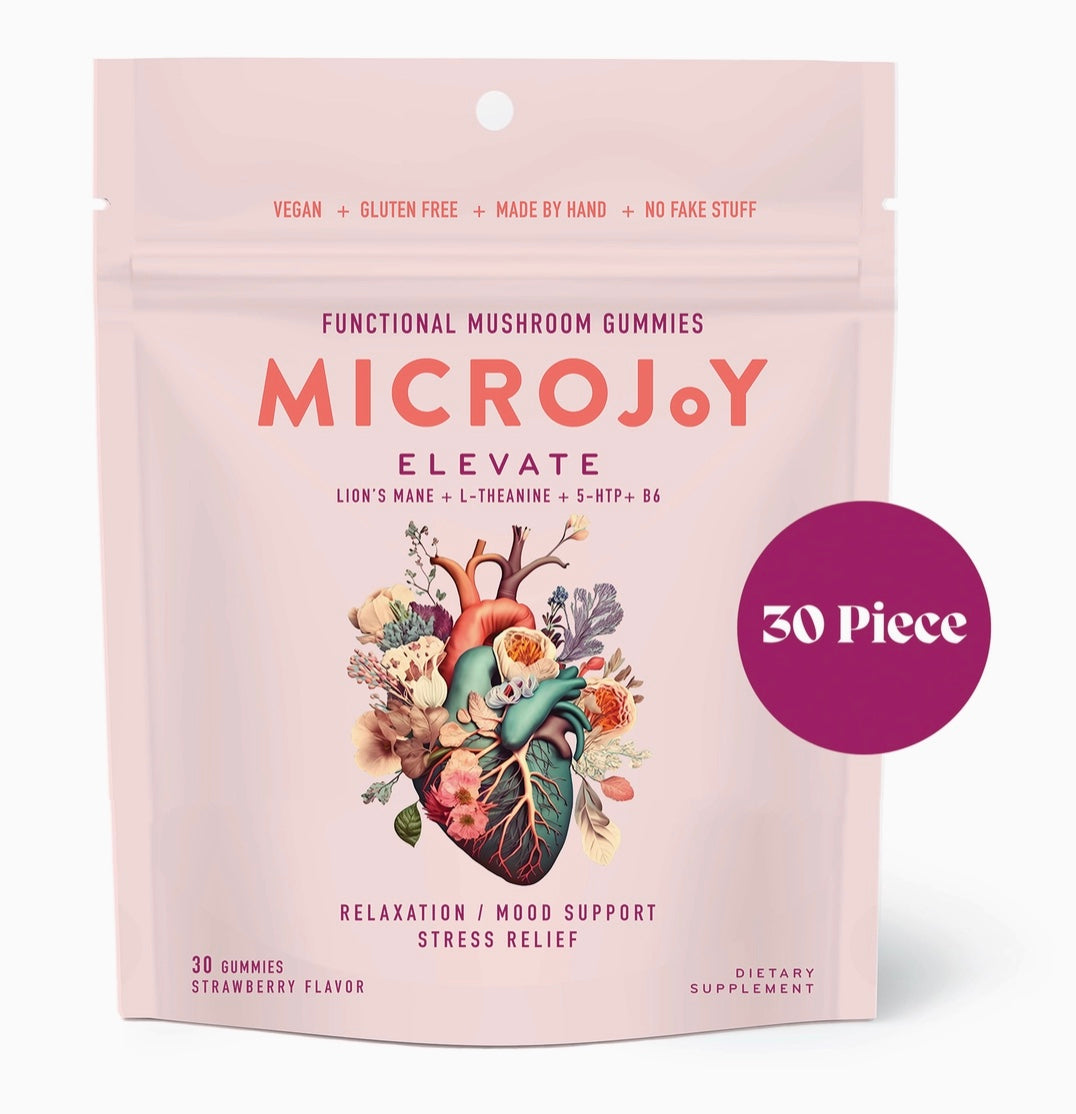 Elevate Mushroom Gummies / 30 Piece