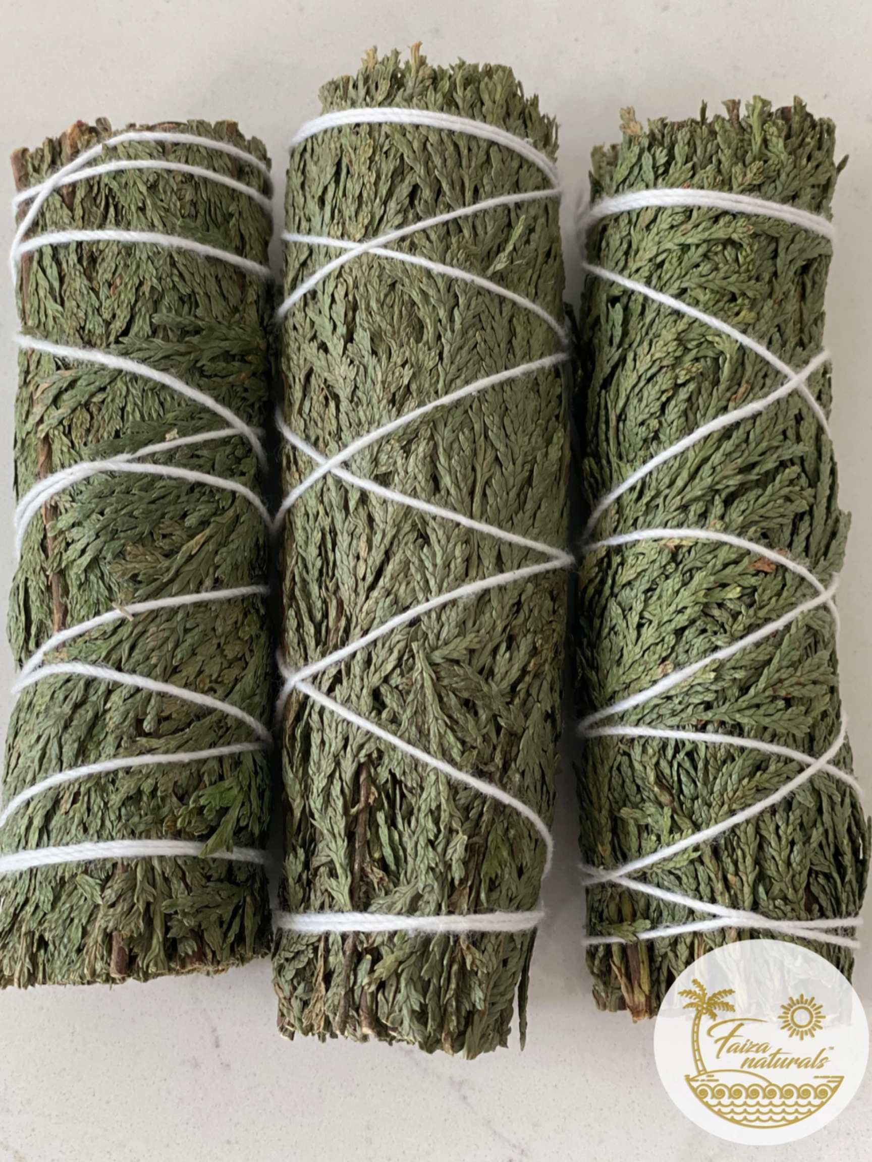 Cedar Smudge Bundles