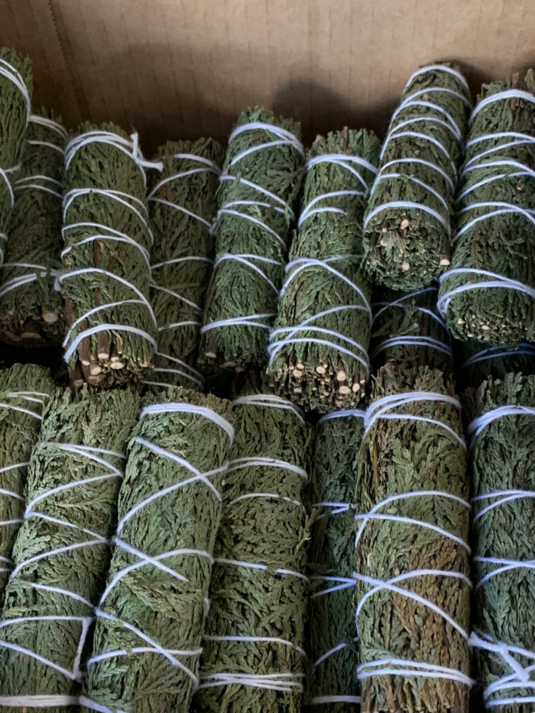 Cedar Smudge Bundles
