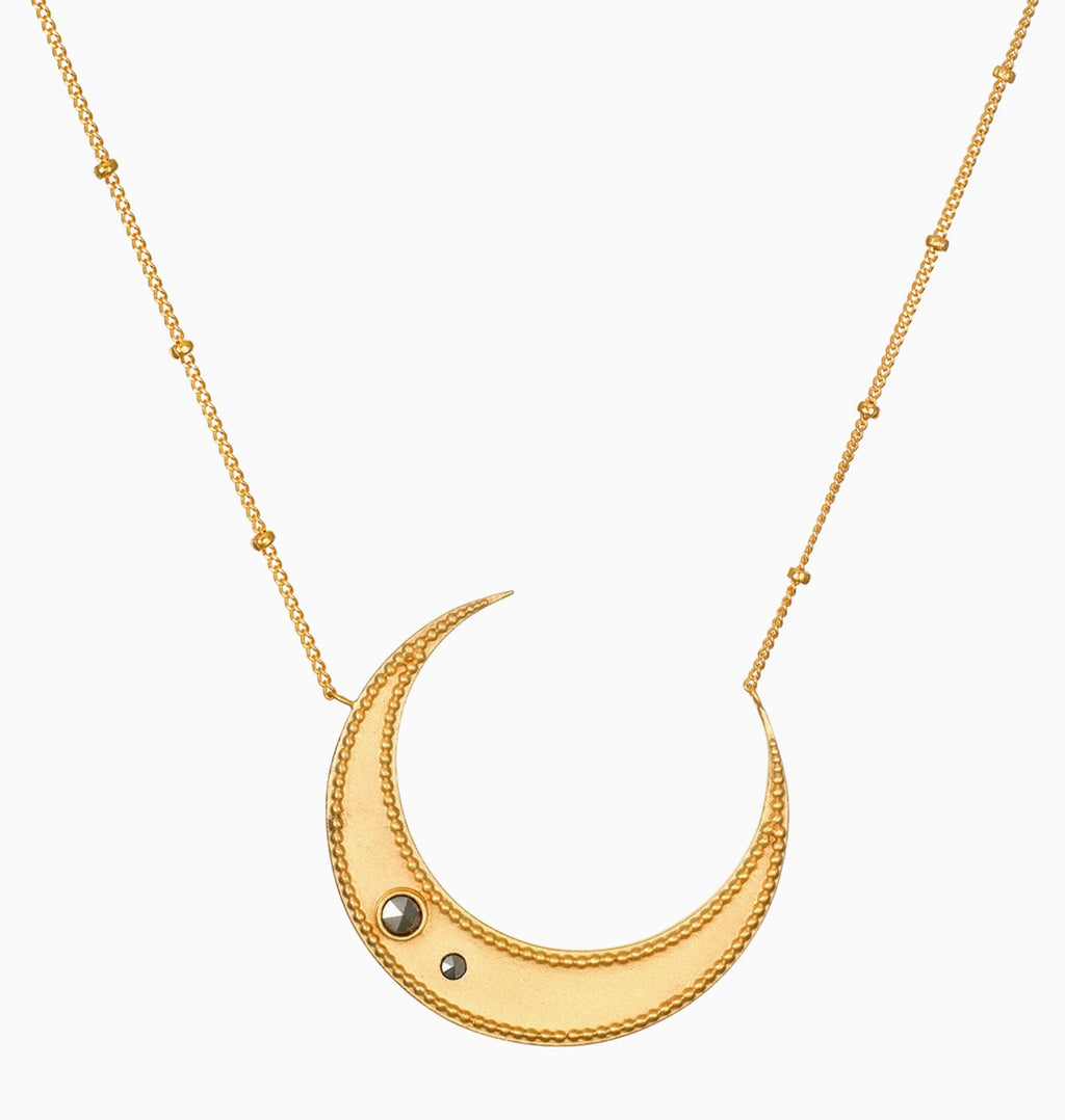 Eternal Guidance Moon Necklace