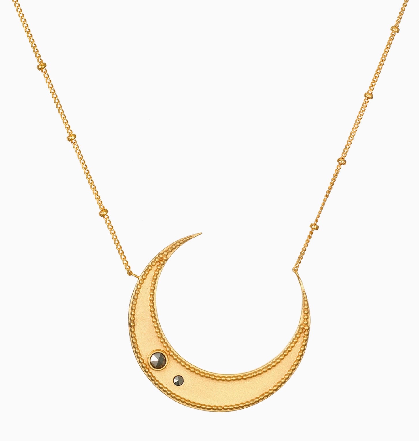 Eternal Guidance Moon Necklace