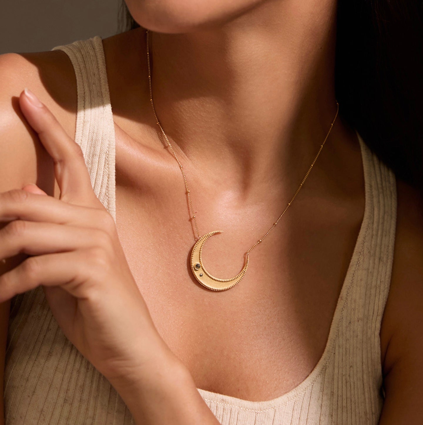 Eternal Guidance Moon Necklace