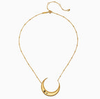 Eternal Guidance Moon Necklace
