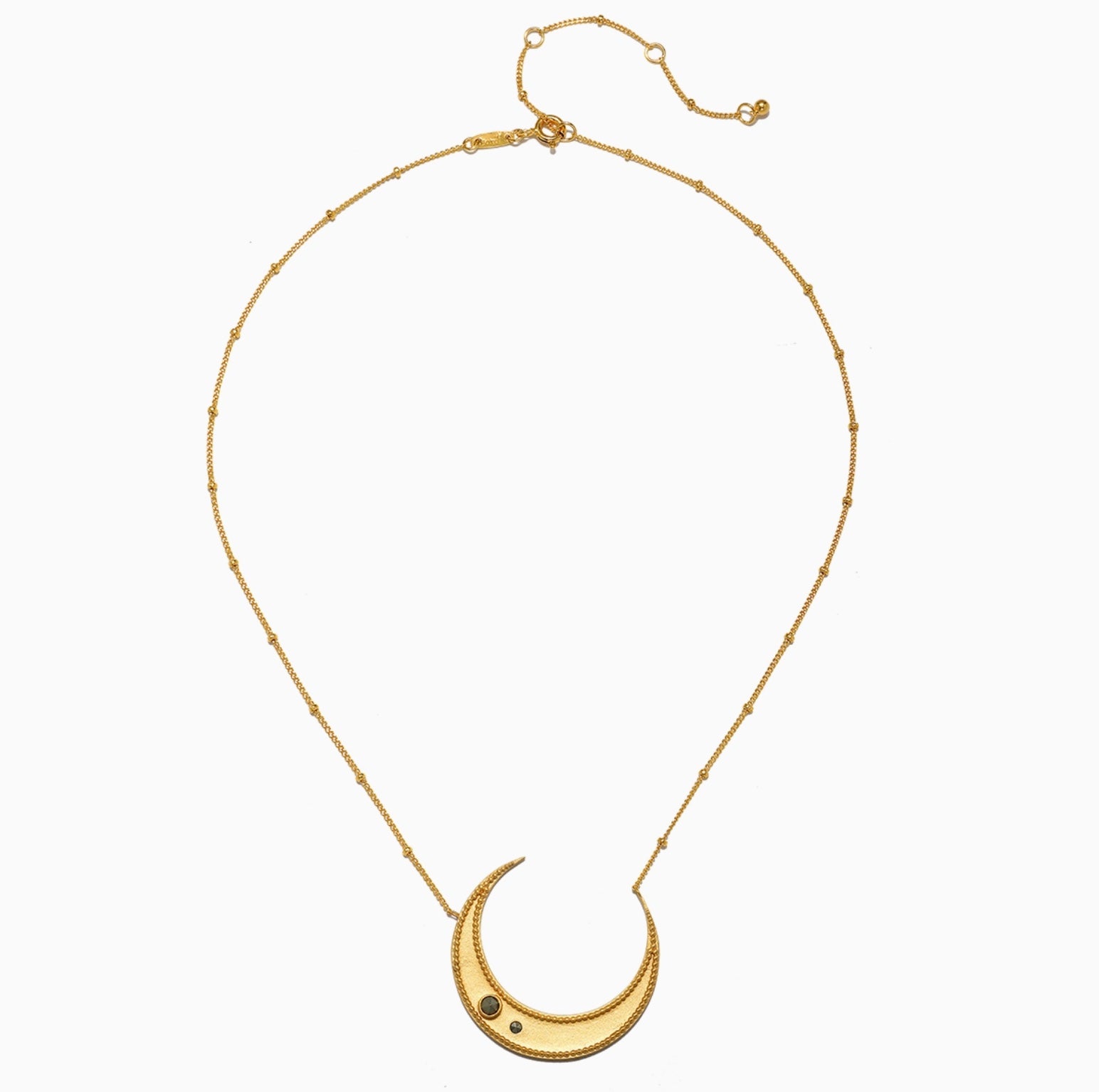 Eternal Guidance Moon Necklace