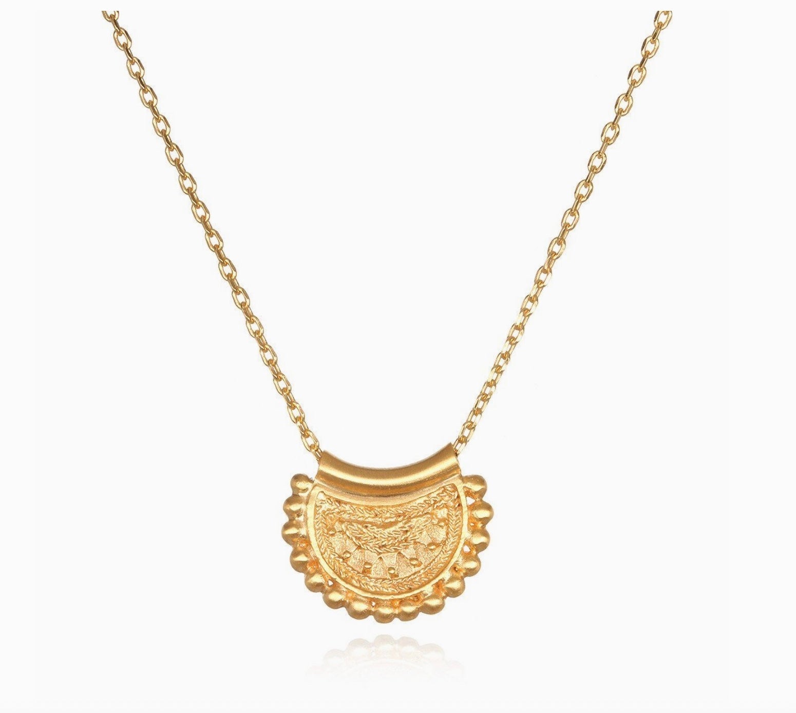 Mini Mandala Necklace