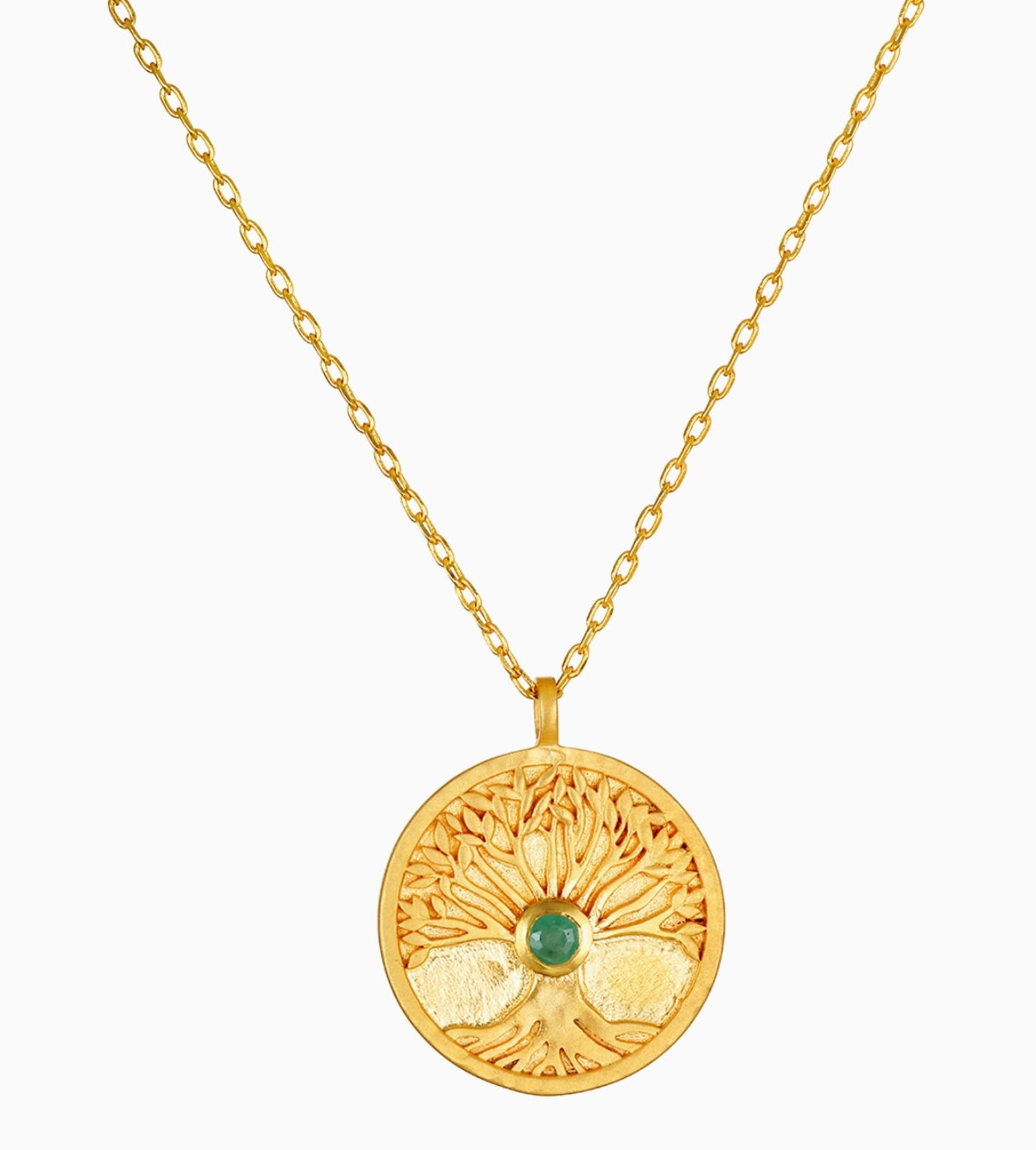 Abundant Grounding Tree Necklace