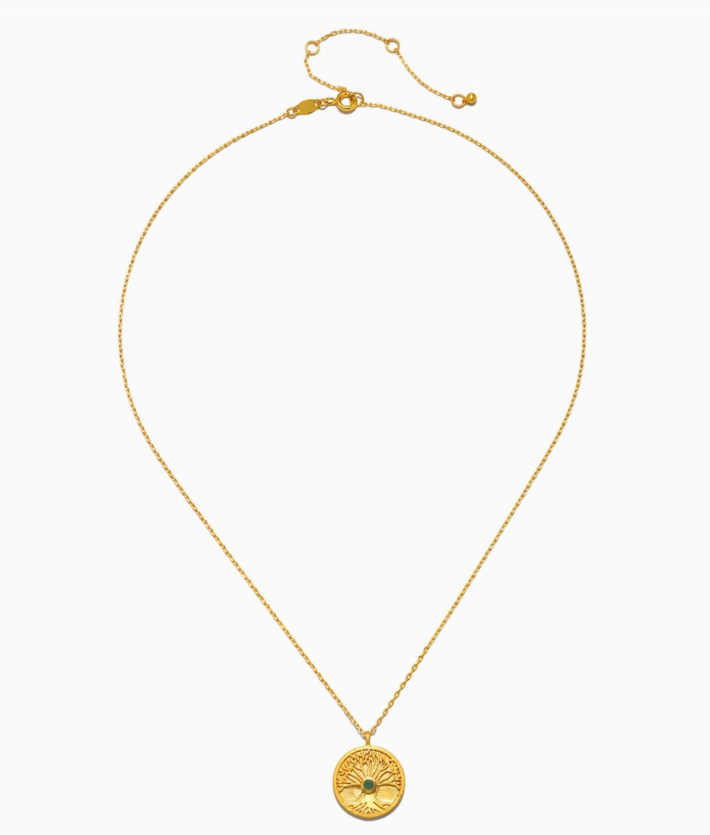 Abundant Grounding Tree Necklace