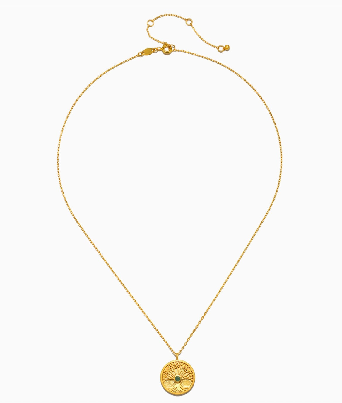 Abundant Grounding Tree Necklace