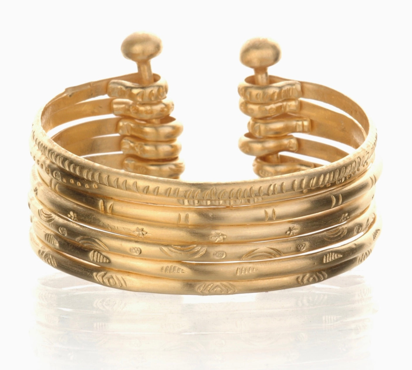 Etch Multi Bangle
