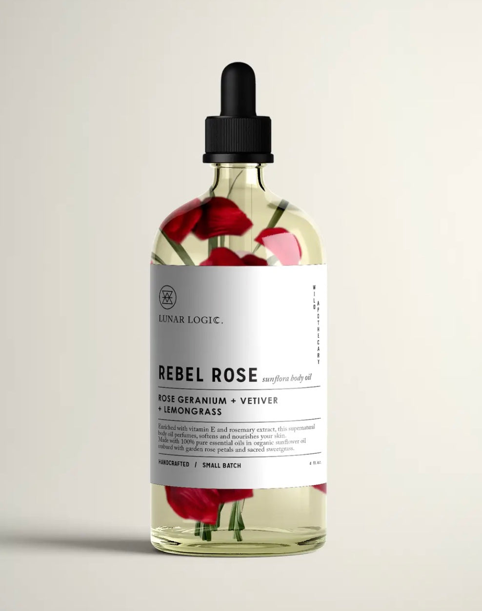 Rebel Rose / Sunflora Body Oil