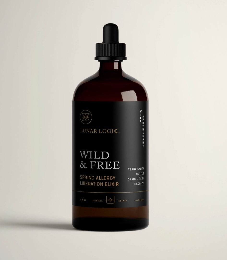 Wild + Free / Seasonal Allergy Liberation Elixir