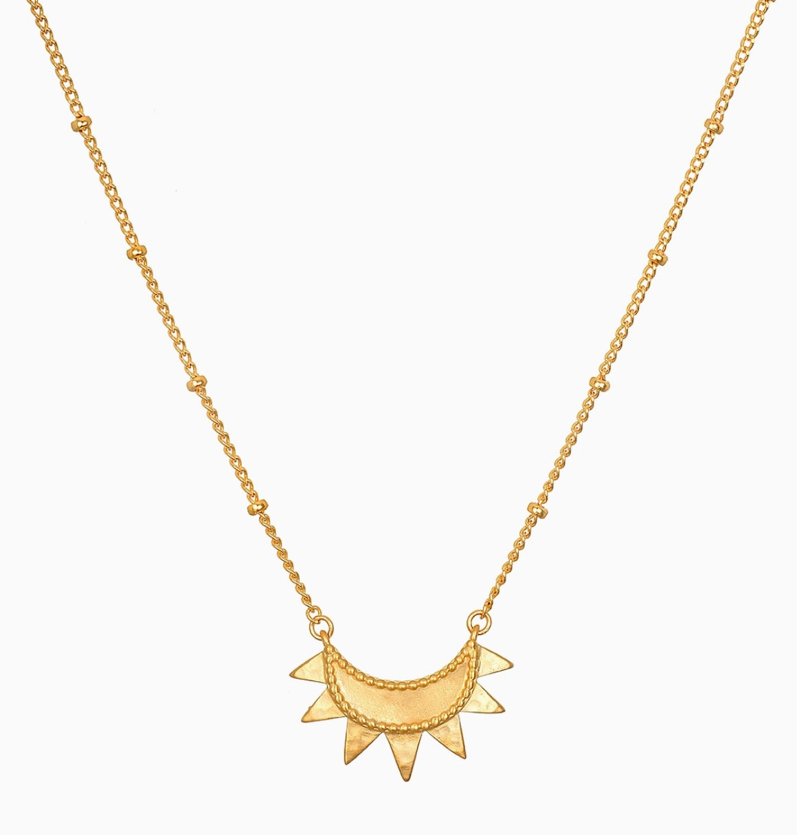 16” Sunburst Necklace