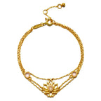 Transformed by Love Lotus Bracelet