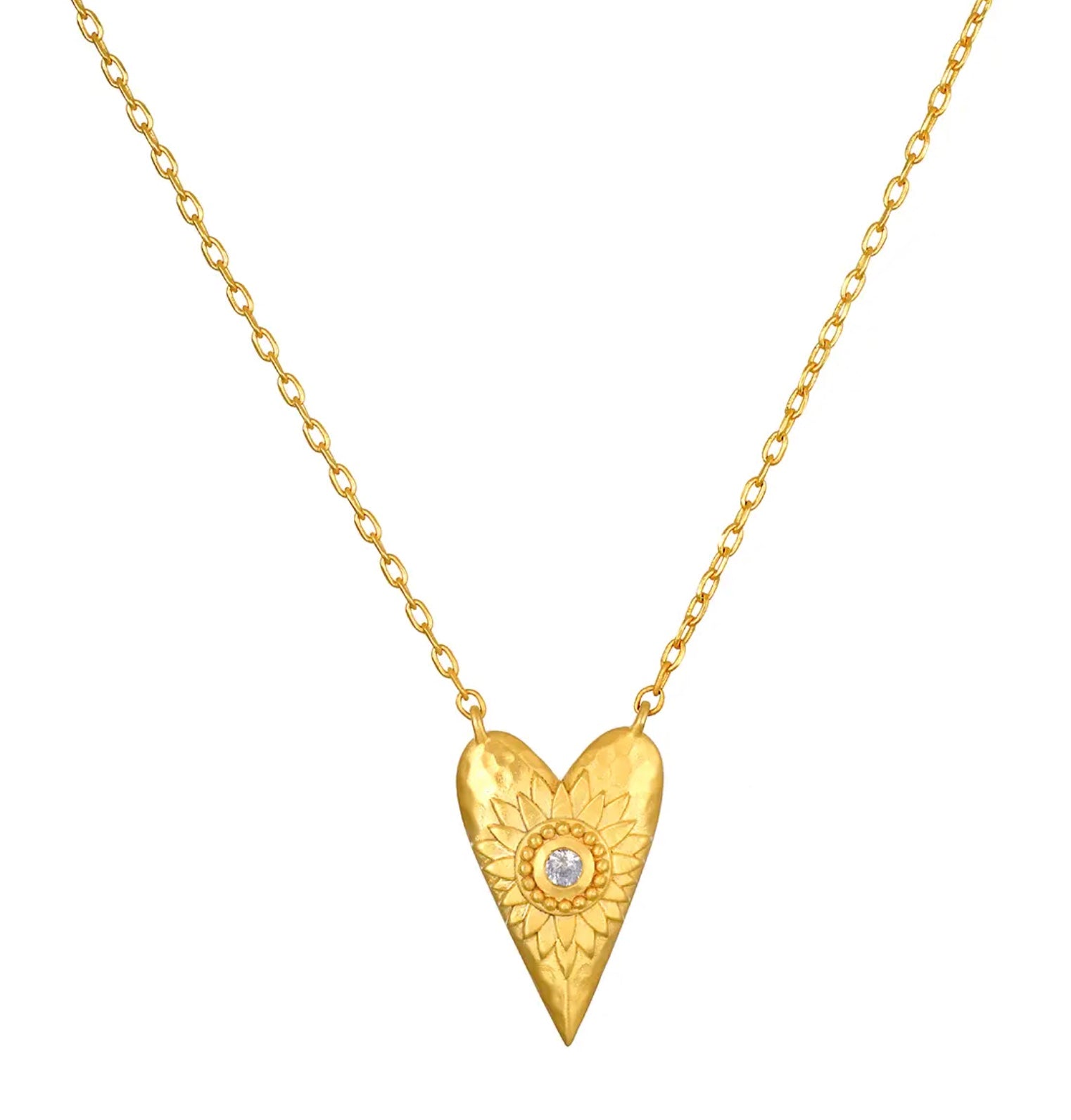 Infinitely Loved Heart Necklace