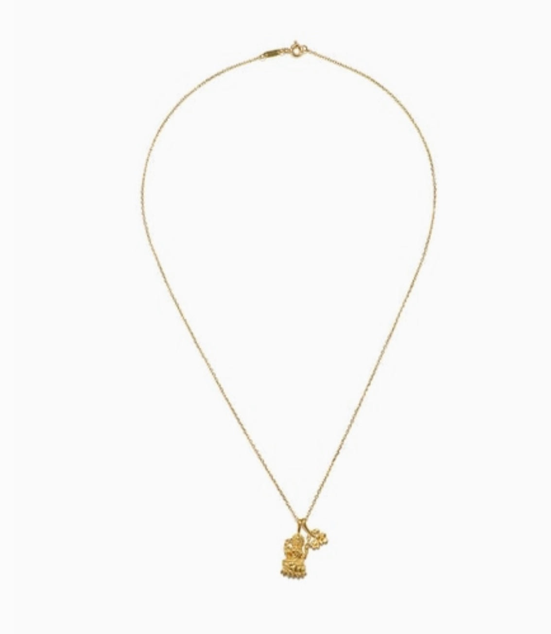 Lakshmi Flower Necklace
