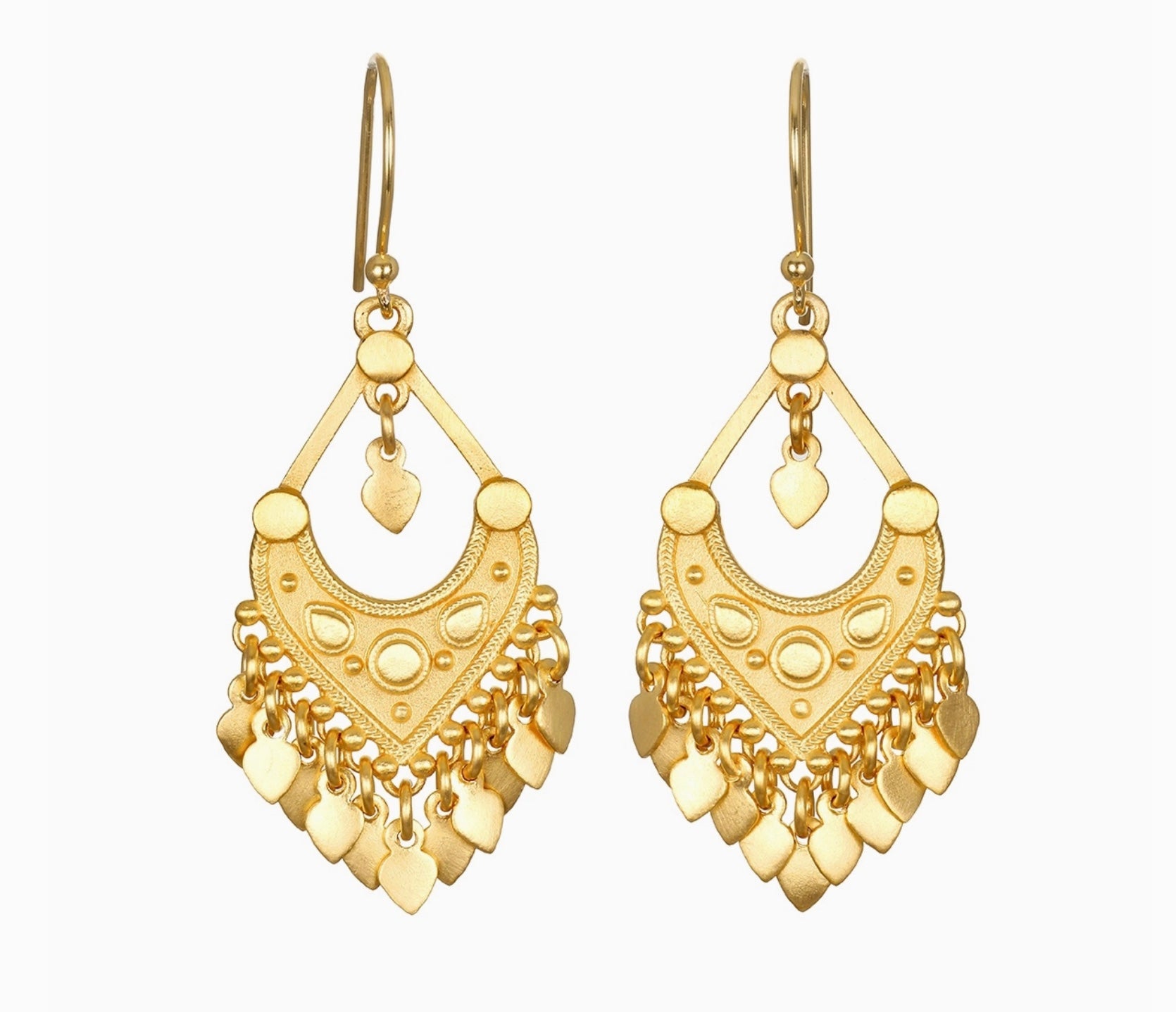 Beauty Unveiled Chandelier Earrings