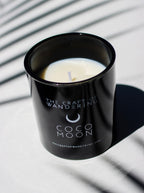 Coco Moon Luxe Glass Candle