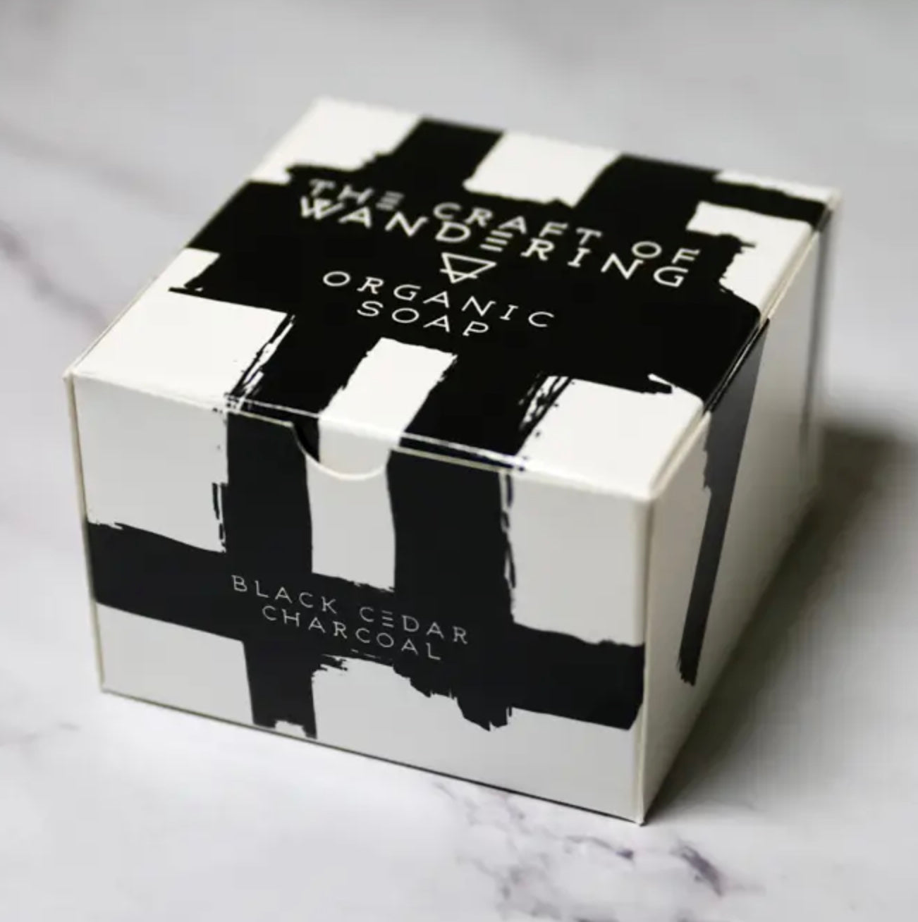 Black Cedar Charcoal Organic Soap