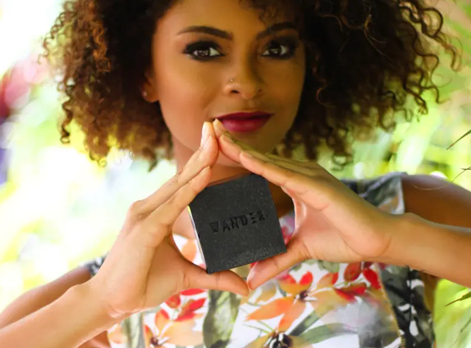 Black Cedar Charcoal Organic Soap