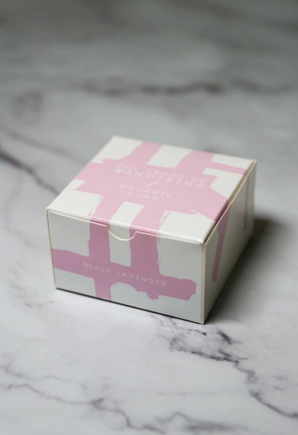 Black Lavender Organic Soap