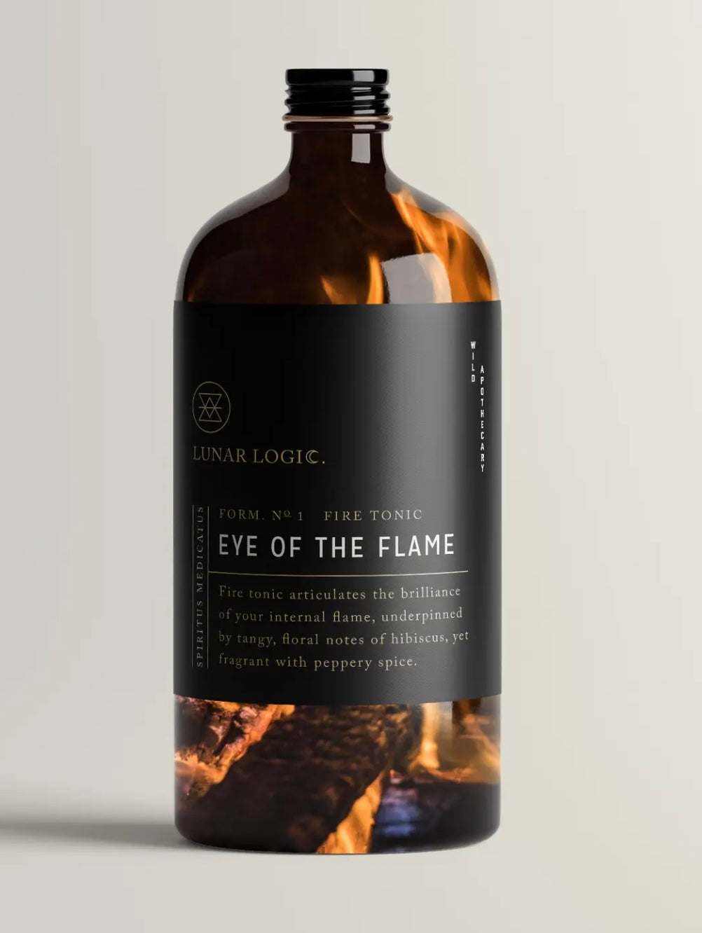 Eye of the Flame / Hibiscus Fire Cider