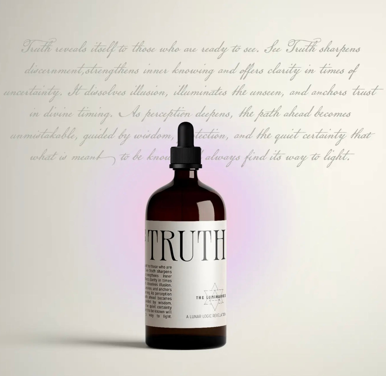 I See Truth / Flower Essence Trinity