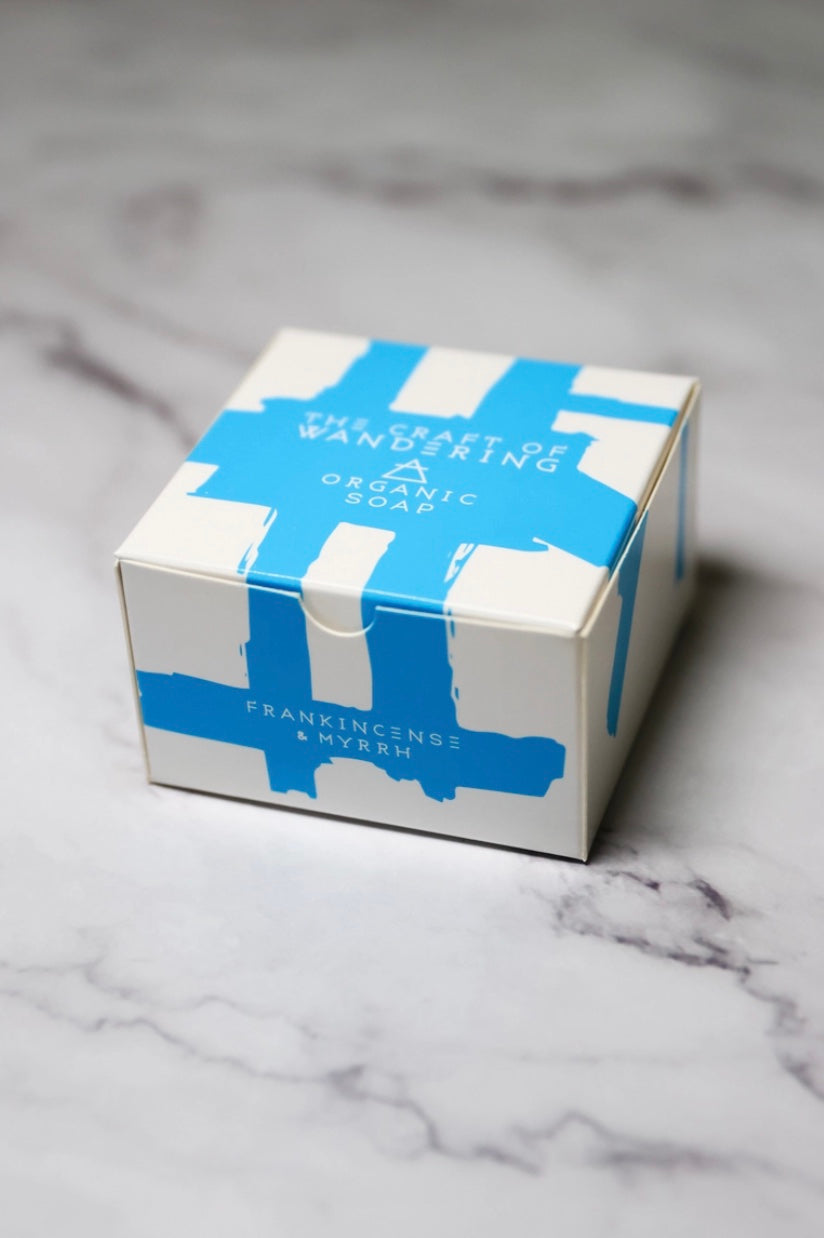 Frankincense & Myrrh Natural Soap