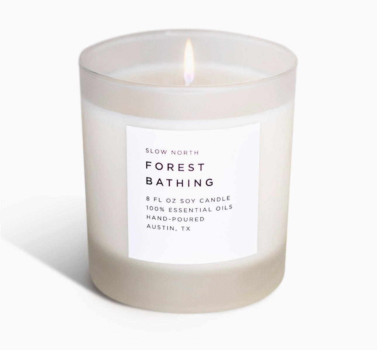 Forest Bathing (Fir, Patchouli, Pine) Non-Toxic Candle