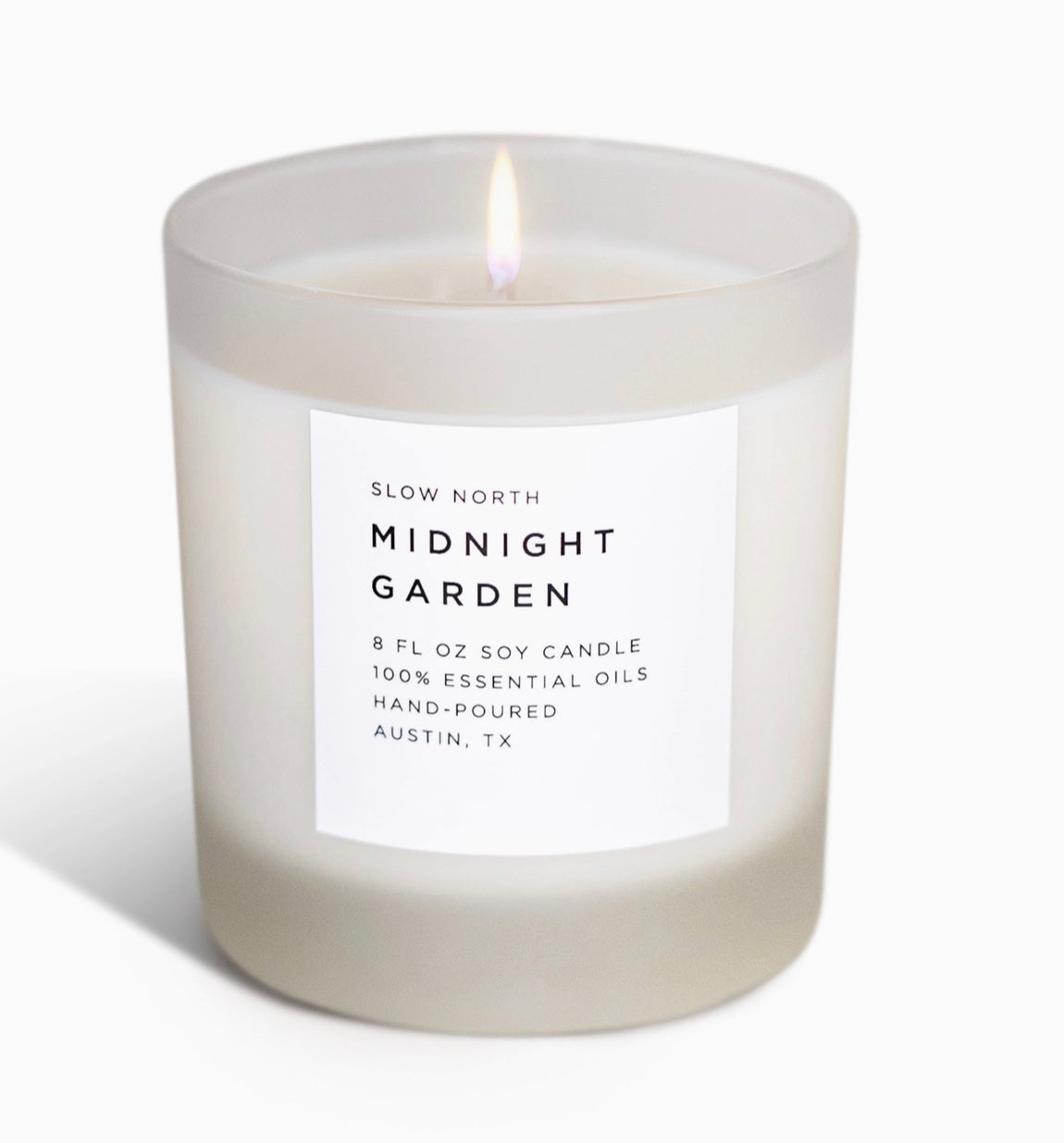 Midnight Garden (Rosemary, Lavender, Geranium) Non-Toxic Candle