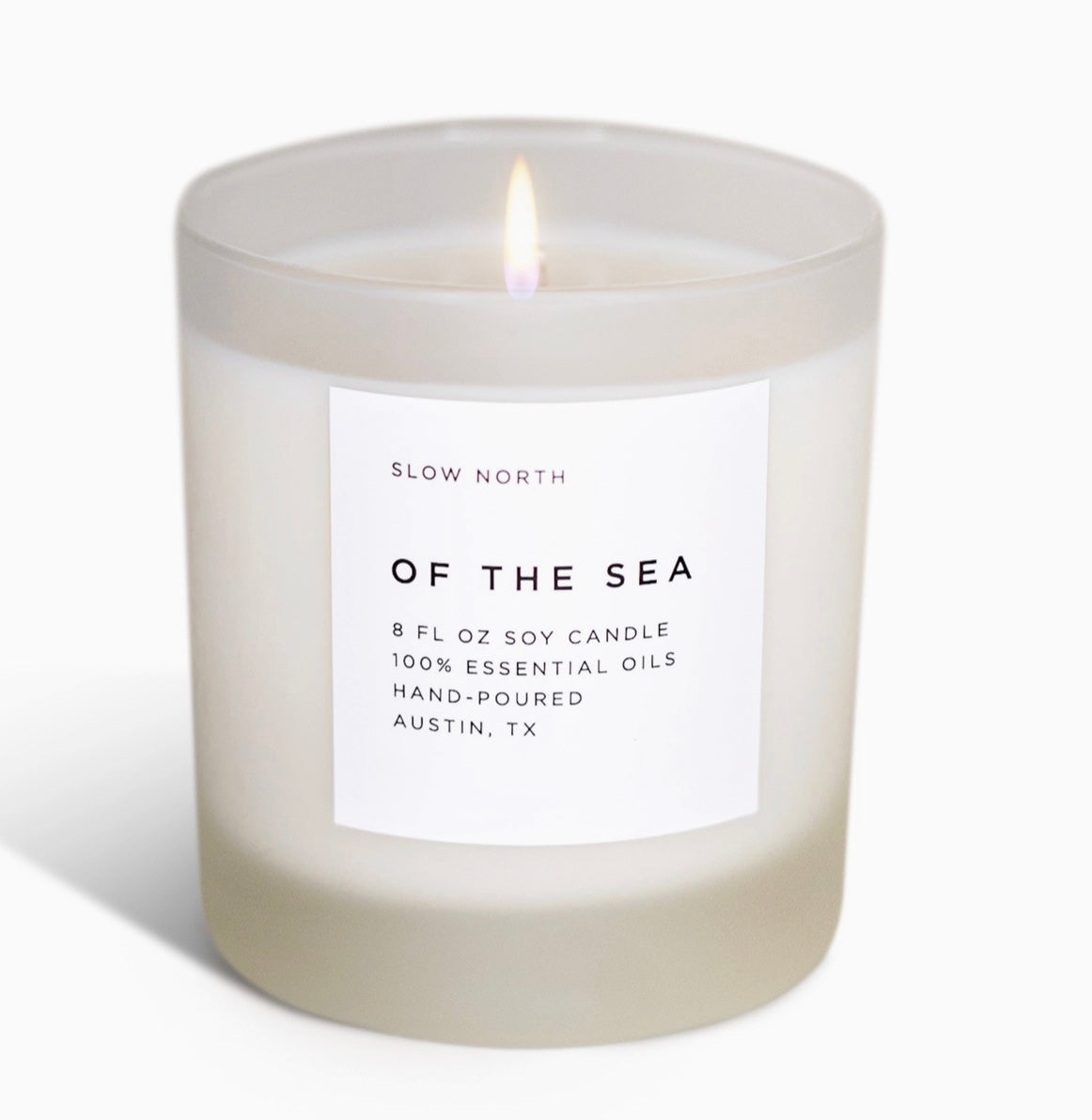 Of The Sea (Lavender, Eucalyptus, Peppermint) - Non-Toxic Candle