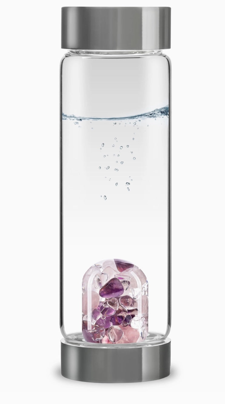 Crystal Water Bottle | Wellness