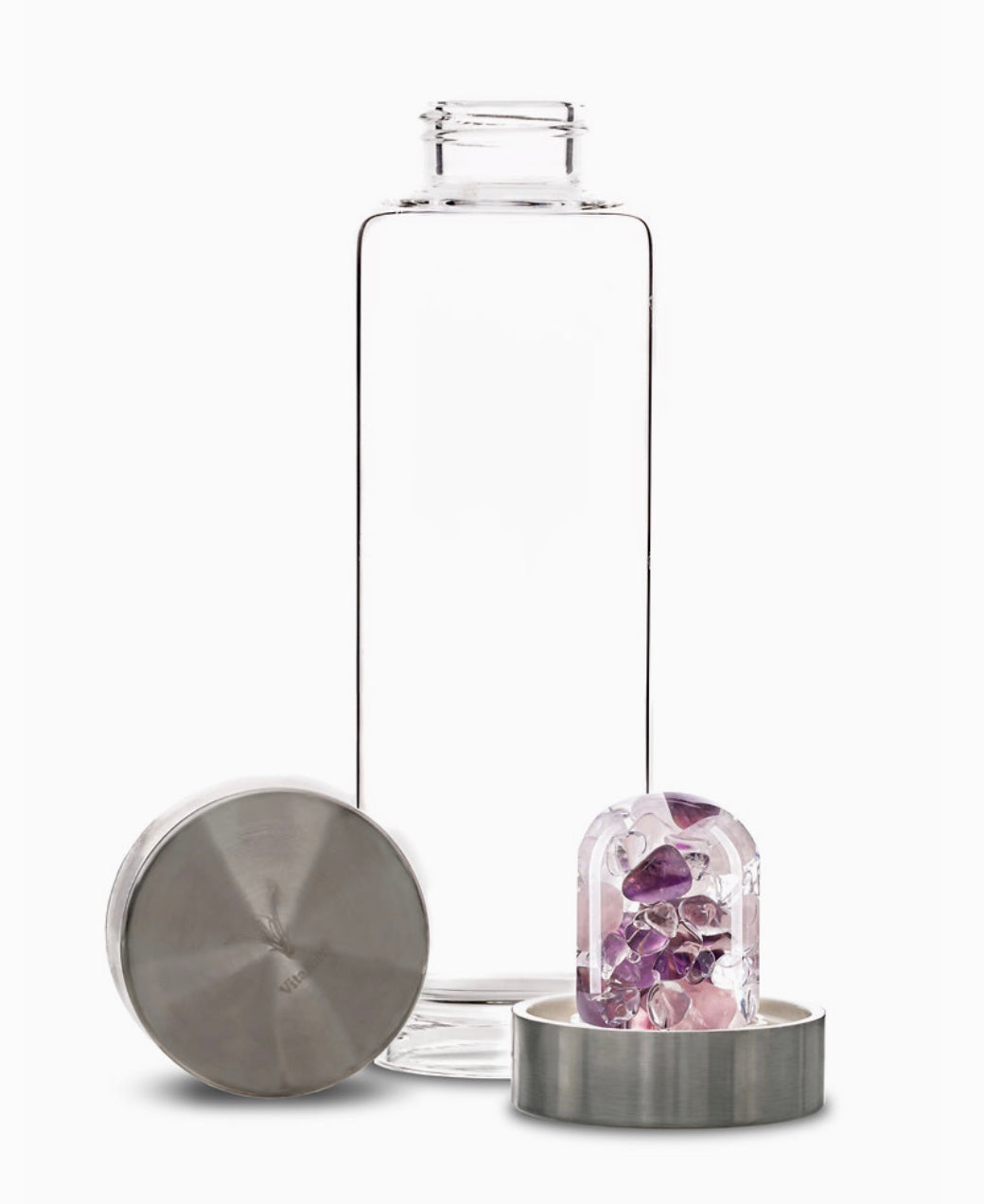 Crystal Water Bottle | Wellness