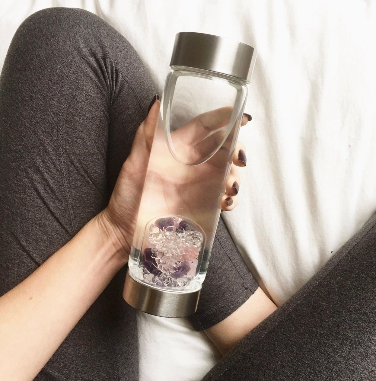 Crystal Water Bottle | Wellness