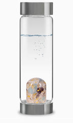 Crystal Water Bottle | Miss Unicorn (Amethyst, Gold,...)