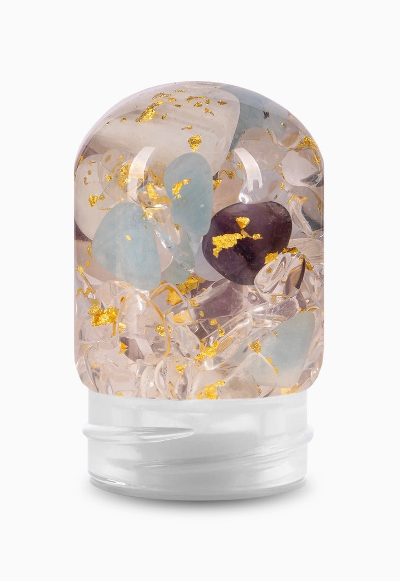 Crystal Water Bottle | Miss Unicorn (Amethyst, Gold,...)