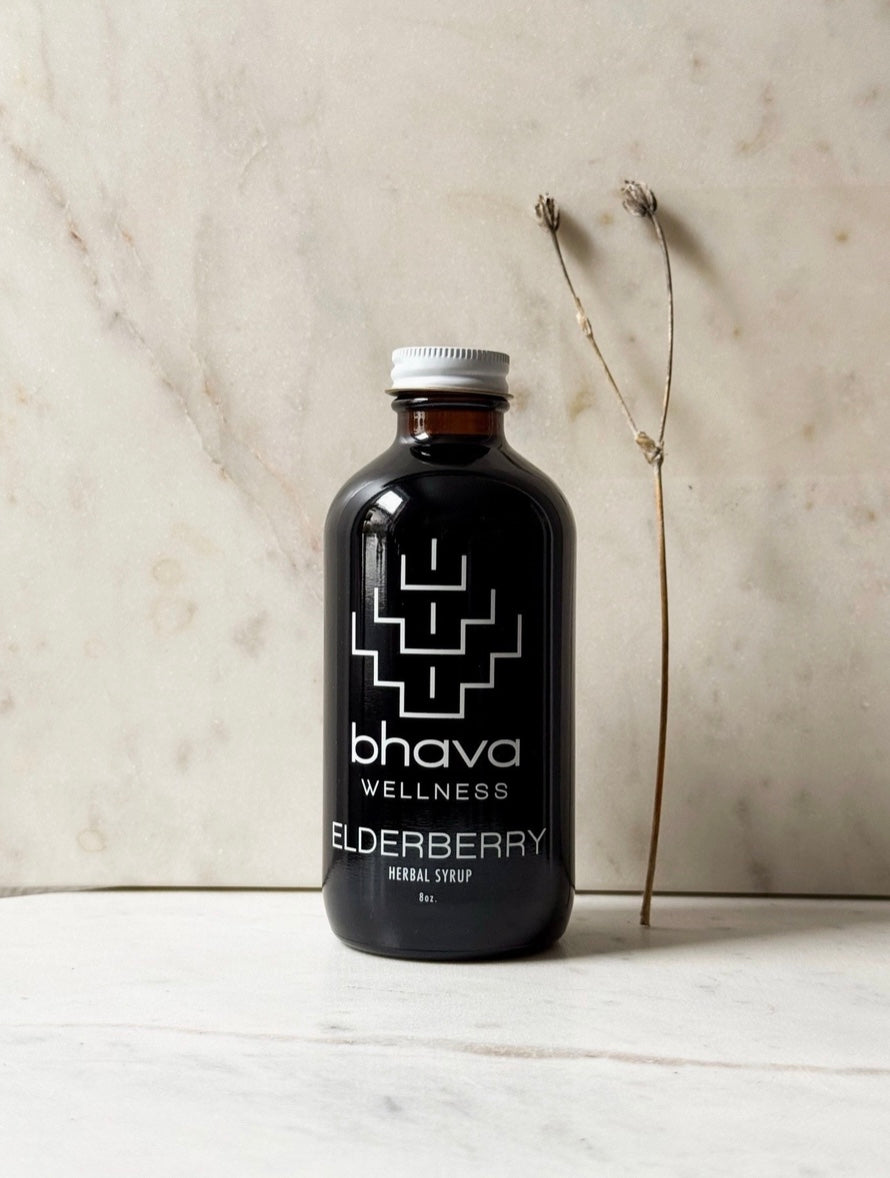 Elderberry Elixir Herbal Syrup