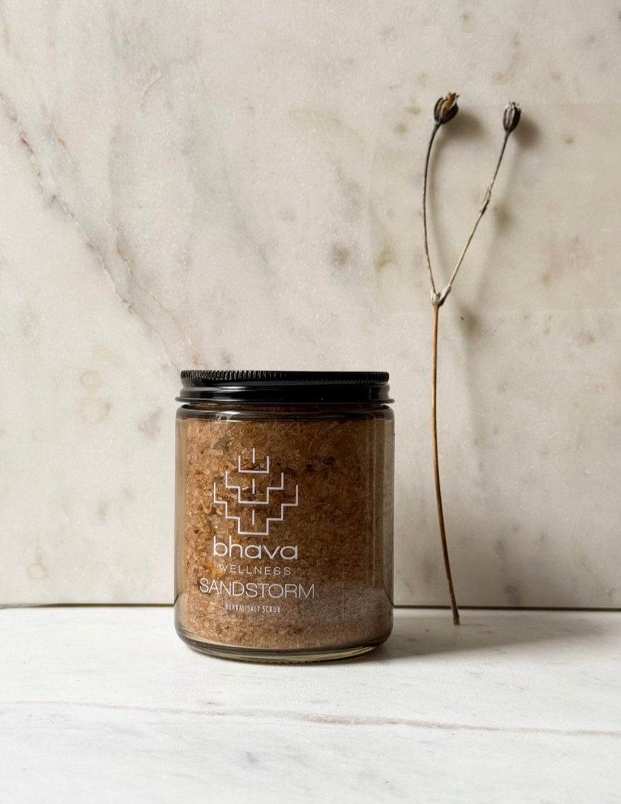 Sandstorm Herbal Salt Scrub