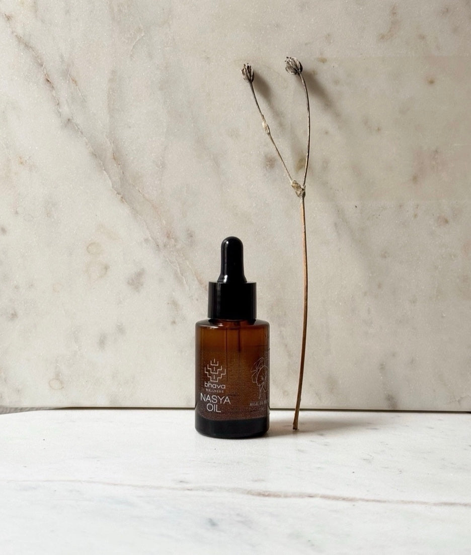 Nasya Nasal Oil Drops