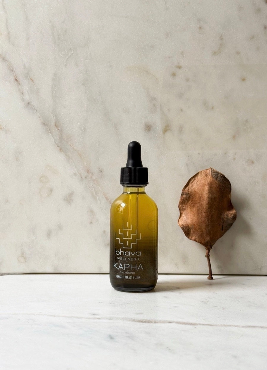Kapha Revitalizing + Uplifting Herbal Tincture