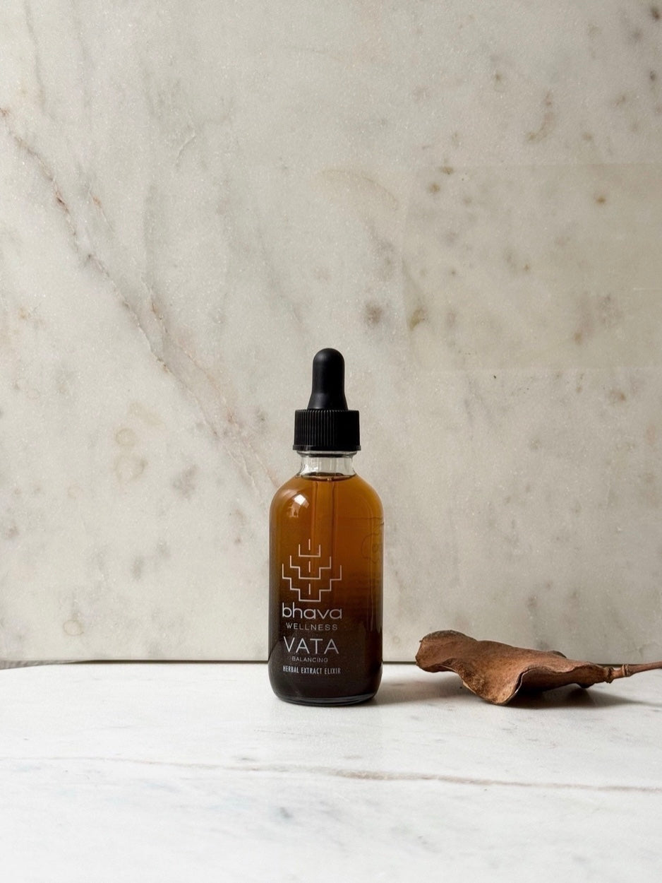 Vata Nourishing + Grounding Herbal Tincture