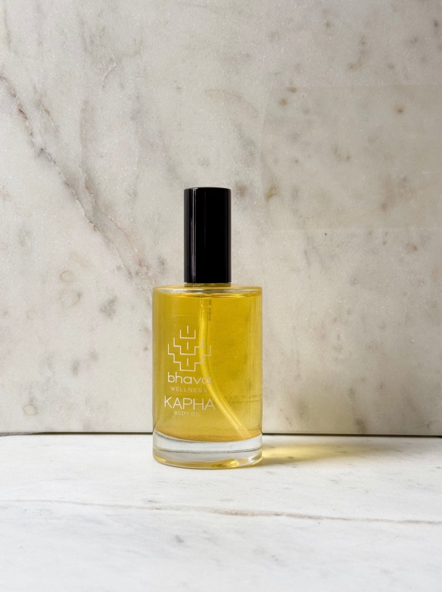 Kapha Revitalizing + Uplifting Body Oil