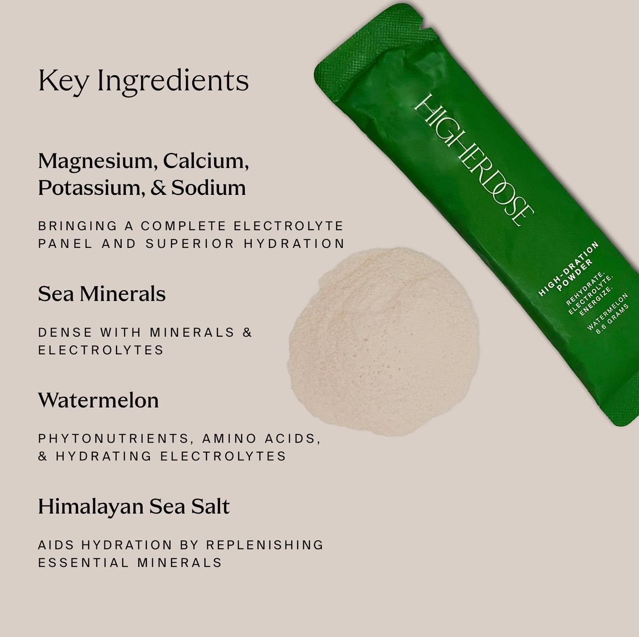 HigherDOSE High-Dration Powder