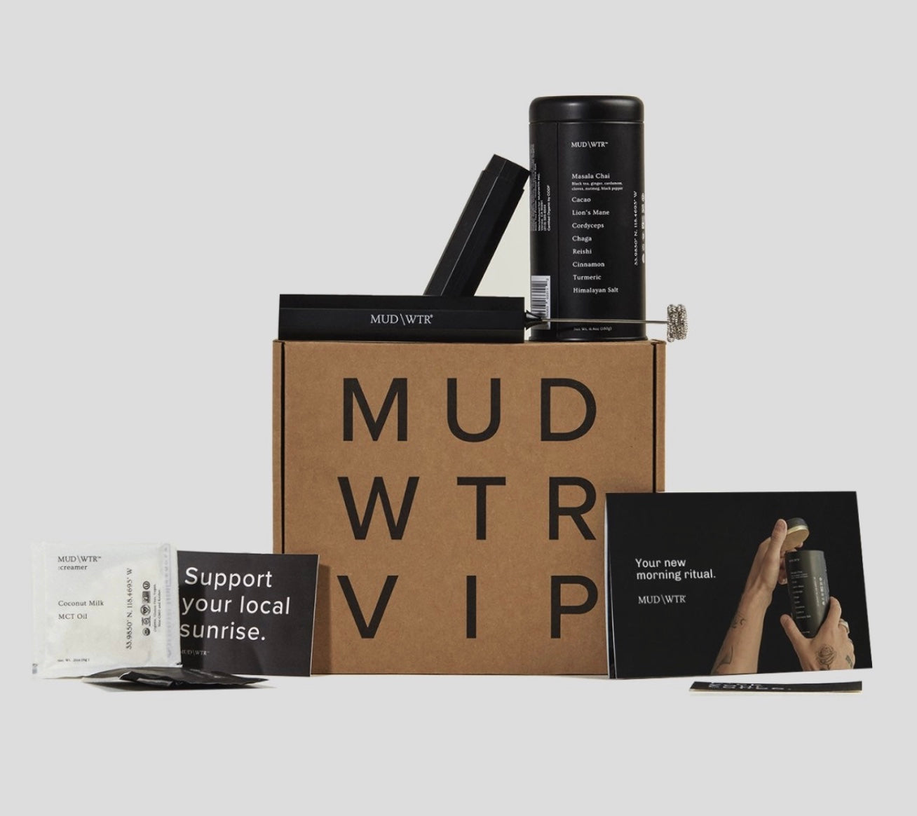 MUD\WTR - Morning Ritual Starter Kit