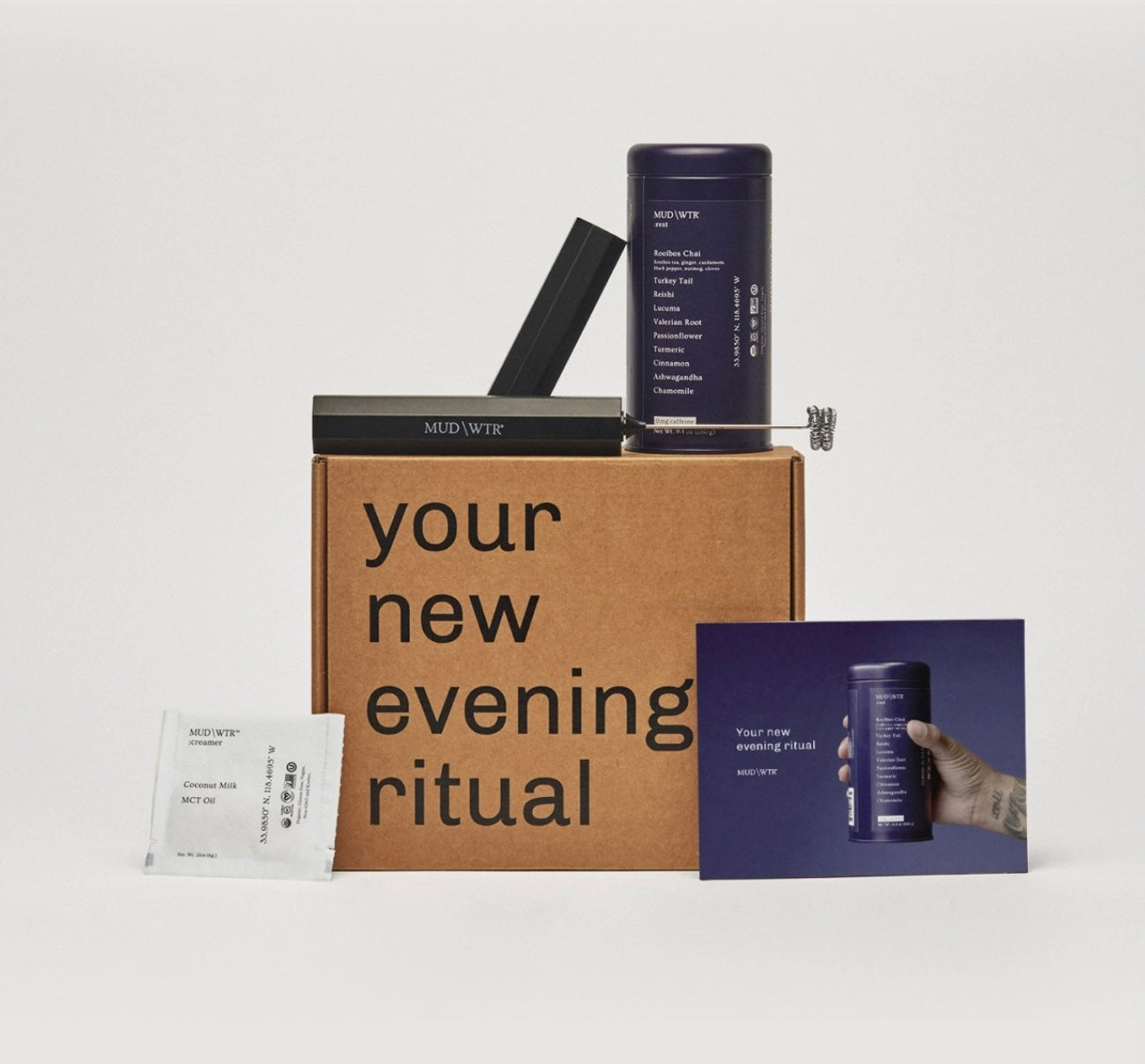 MUD\WTR - Evening Ritual Starter Kit