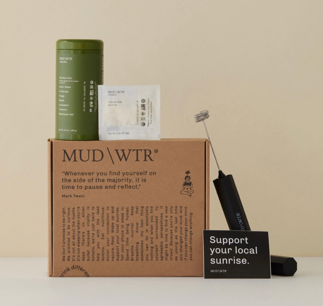 MUD\WTR - Morning Matcha Starter Kit